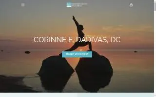 Newport Beach Wellness website