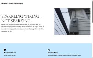 Newport Coast Electricians