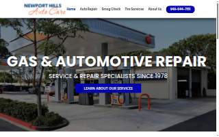 Newport Hills Auto Care