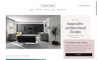 Newport studio website