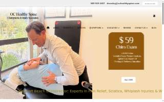 OC Healthy Spine Chiropractor & Injury Specialist Newport Beach