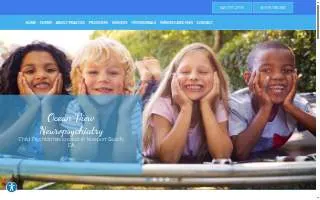 Ocean View Neuropsychiatry website