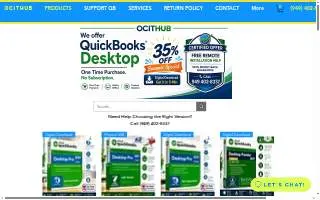 Ocithub website