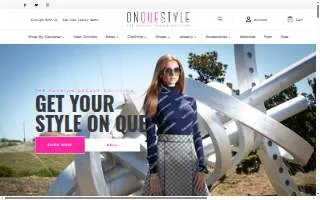 OnQueStyle website