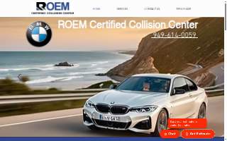 ROEM Auto Body Costa Mesa/Newport Beach