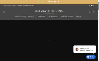 Wm. Harold & Sons
