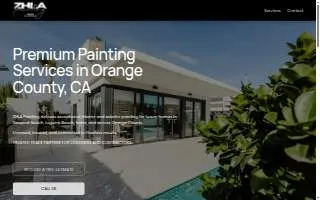 ZHLA Painting website