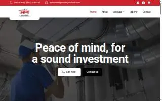 Accredited Property Inspection website