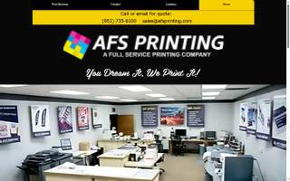 AFS Printing