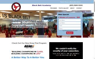 Black Belt Academy