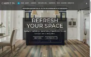 Carpet In website