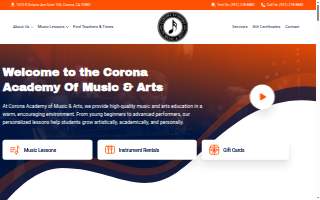 Corona Academy of Music & Arts
