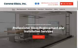 Corona Glass INC. of Norco