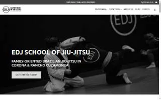 EDJ ACADEMY HQ website