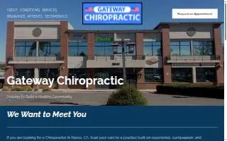 Gateway Chiropractic of Norco website