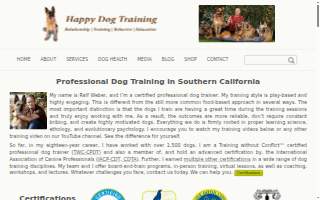 Happy Dog Training