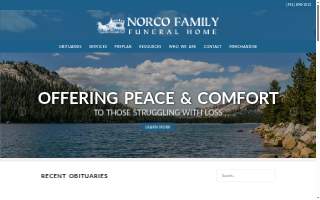 Norco Family Funeral Home