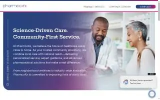Pharmco Drugs website