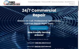 Pro Refrigeration Inc.
