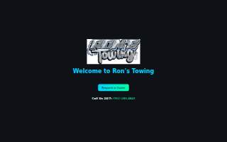 Ron's Towing LLC