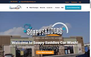 Soapy Saddles Car Wash