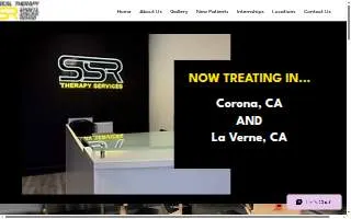 Sports Specific Rehab Physical Therapy of Norco website