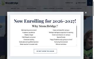Stonebridge Christian Academy