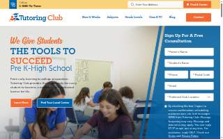 Tutoring Club of Corona