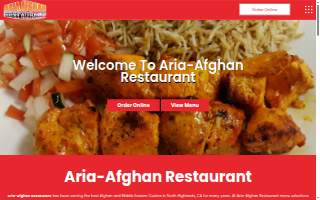 Aria Afghan Restaurant