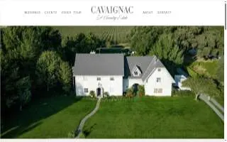 Black Walnut Estate Event Venue website