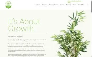 Crestwood Behavioral Health Center website
