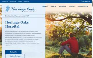 Heritage Oaks Hospital