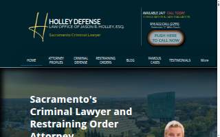 Holley Defense Law Offices of North Highlands