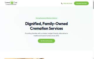 Lowest Cost Cremation and Burial