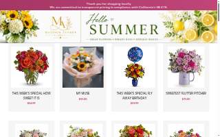 Madison Avenue Florist of North Highlands