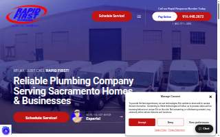 Rapid First Plumbing of North Highlands