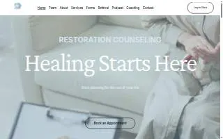 Restoration Health Center - Accident Injury Doctors Sacramento website