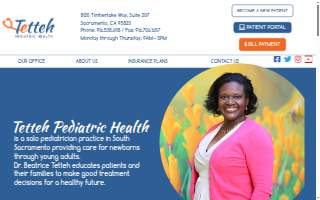 Tetteh Pediatric Health, Inc. of North Highlands