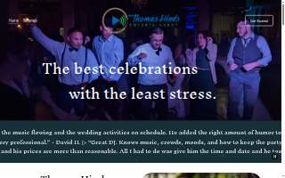 Thomas Hinds Entertainment - DJ/MC, Photo Booth, and Lighting, Sacramento Wedding DJ of North Highlands