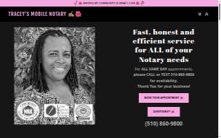Tracey's "Mobile" Notary and Apostille
