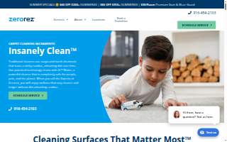 Zerorez Sacramento Carpet Cleaning of North Highlands