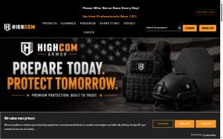 Armor Lock & Key, S.C.S.C.