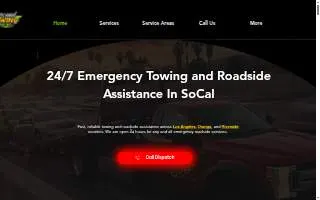 Carsaad Towing, LLC website