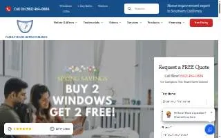 Family Home Improvements of Norwalk website