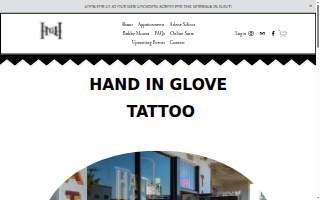 Hand in Glove Tattoo