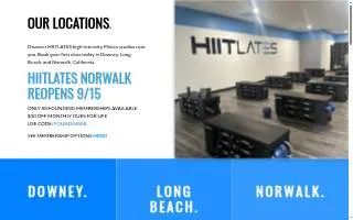 Hiitlates of Norwalk website