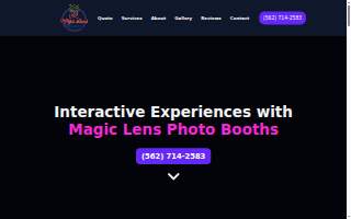 Magic Lens Photo Booths