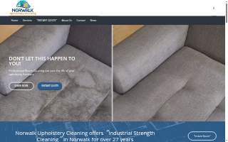 Norwalk Upholstery Cleaning