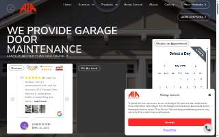 A1A Garage Door Service and Installation