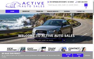 Active Auto Sales